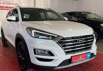 Hyundai TUCSON 103.155 km 18.690 &euro; Ober Mörlen 61239