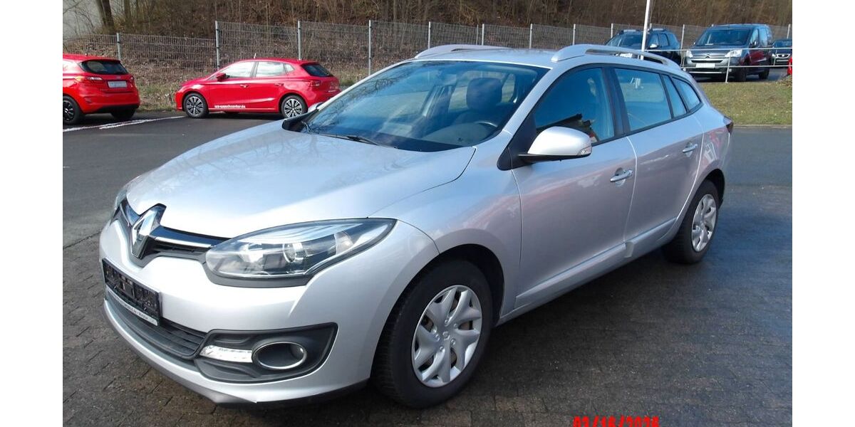 Renault Megane 198.310 km 3.980 &euro; Wetzlar 35586