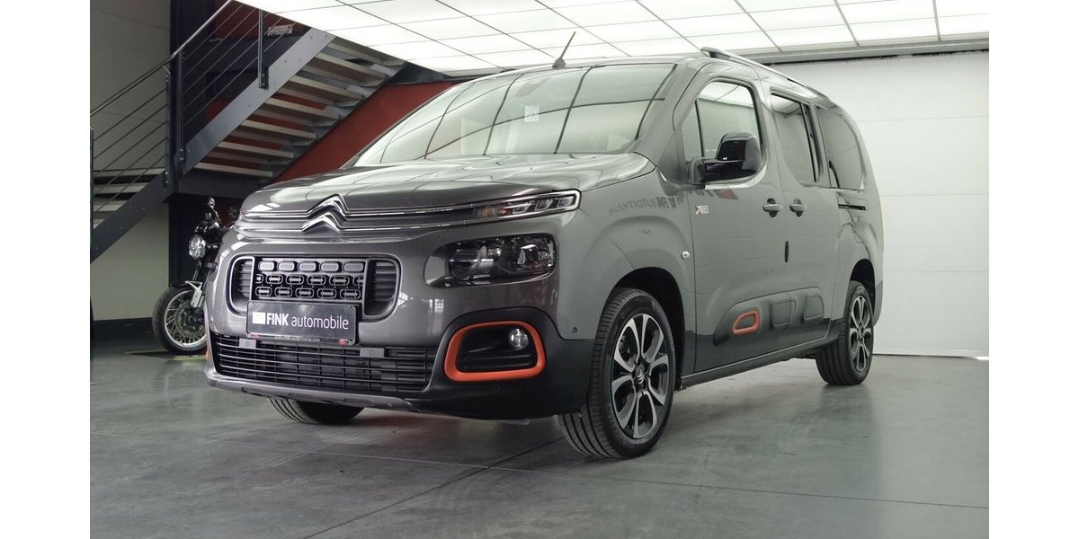 Citroen Berlingo 1.2 PureTech EAT8 Shine XL AHK 38.900 km 26.330 &euro; Lich 35423