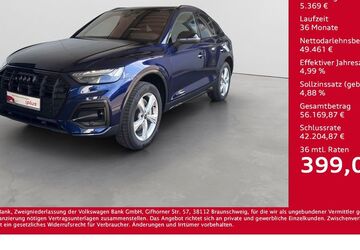 Audi Q5 13.400 km 54.830 &euro; Giessen 35394