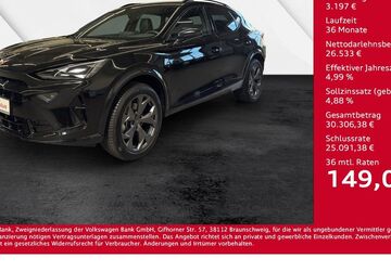 Cupra Formentor 12.500 km 29.730 &euro; Giessen 35394