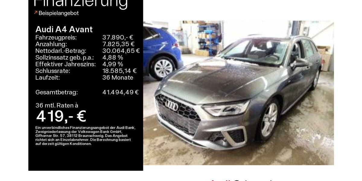 Audi A4 49.835 km 37.480 &euro; Bad Nauheim 61231