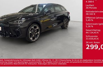 Cupra Leon 1.050 km 42.730 &euro; Giessen 35394
