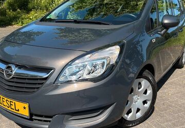 Opel Meriva 115.000 km 7.290 &euro; Buseck / Oppenrod 35418