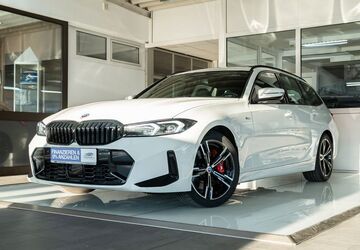 BMW 330 96.250 km 41.000 &euro; Sinn 35764