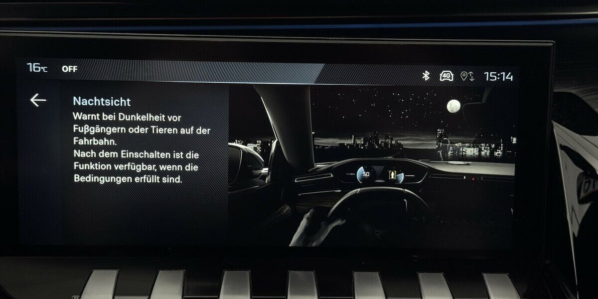 Peugeot 508 SW GT 130 Puretech FULL LED NACHTSICHT 43.900 km 23.985 &euro; Lich 35423