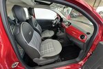 Fiat 500 0.9 TwinAir Lounge Schiebedach Klima PDC 50.900 km 10.420 &euro; Lich 35423