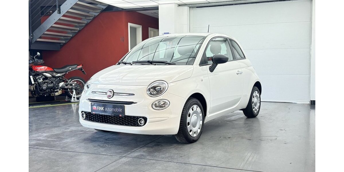 Fiat 500 1.0 Dolcevita Mild-Hybrid CarPlay 1. Hand 25.490 km 12.970 &euro; Lich 35423