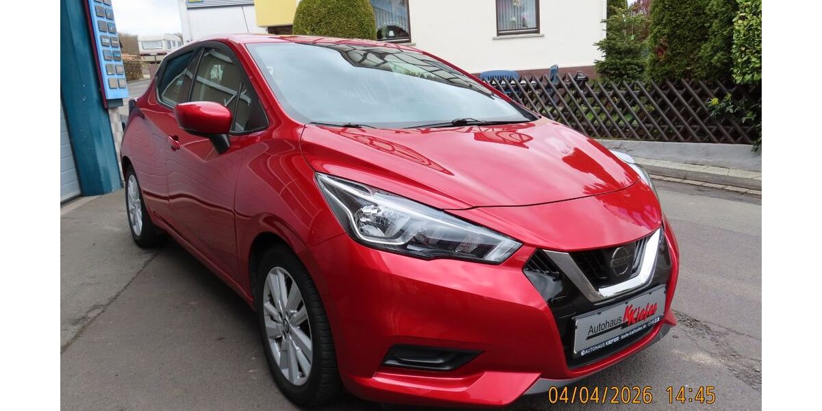 Nissan Micra 60.200 km 11.900 &euro; Waldsolms-Kraftsolms 35647