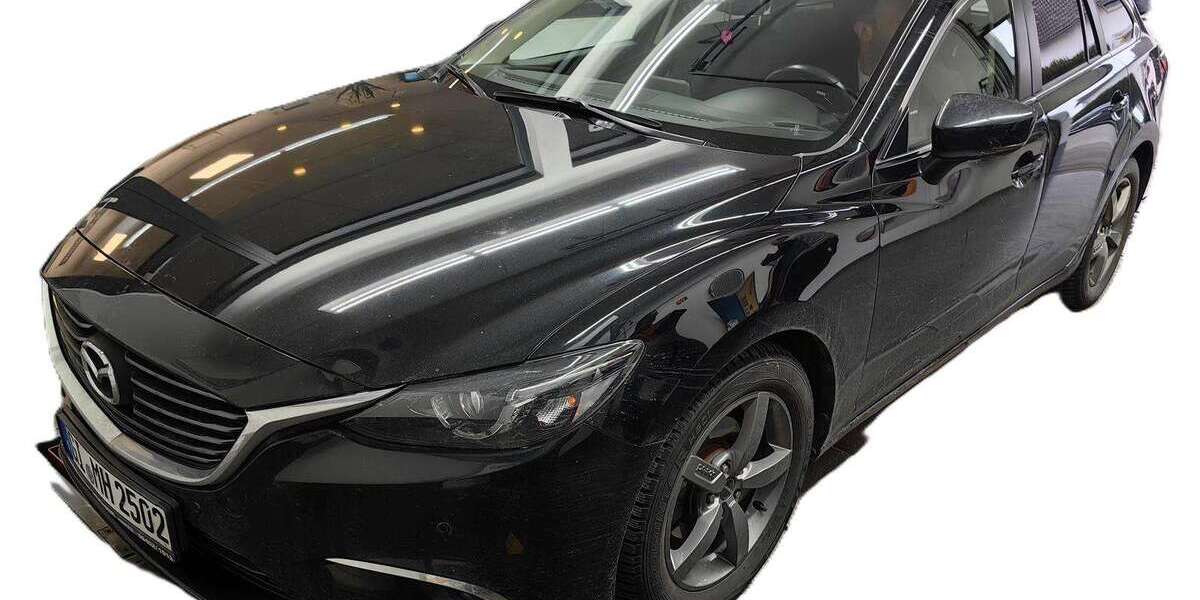 Mazda 6 60.000 km 13.990 &euro; Lich 35423