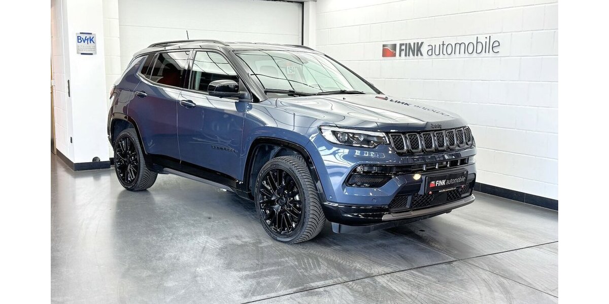 Jeep Compass 1.5L S Mild-Hybrid 48V FWD LED 360 Cam 31.150 km 21.890 &euro; Lich 35423