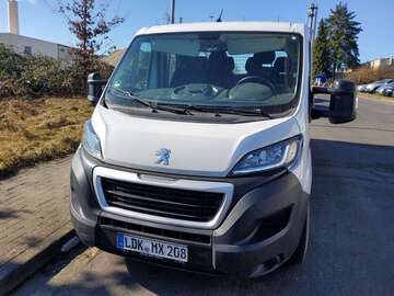 Gebrauchte Peugeot Boxer