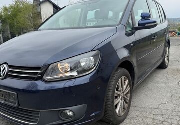 VW Touran 269.867 km 4.900 &euro; Gießen 35396