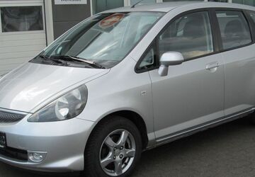 Honda Jazz 125.000 km 4.950 &euro; Butzbach 35510