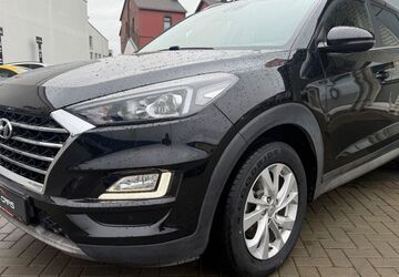 Hyundai TUCSON 74.000 km 16.499 &euro; Wetzlar 35576