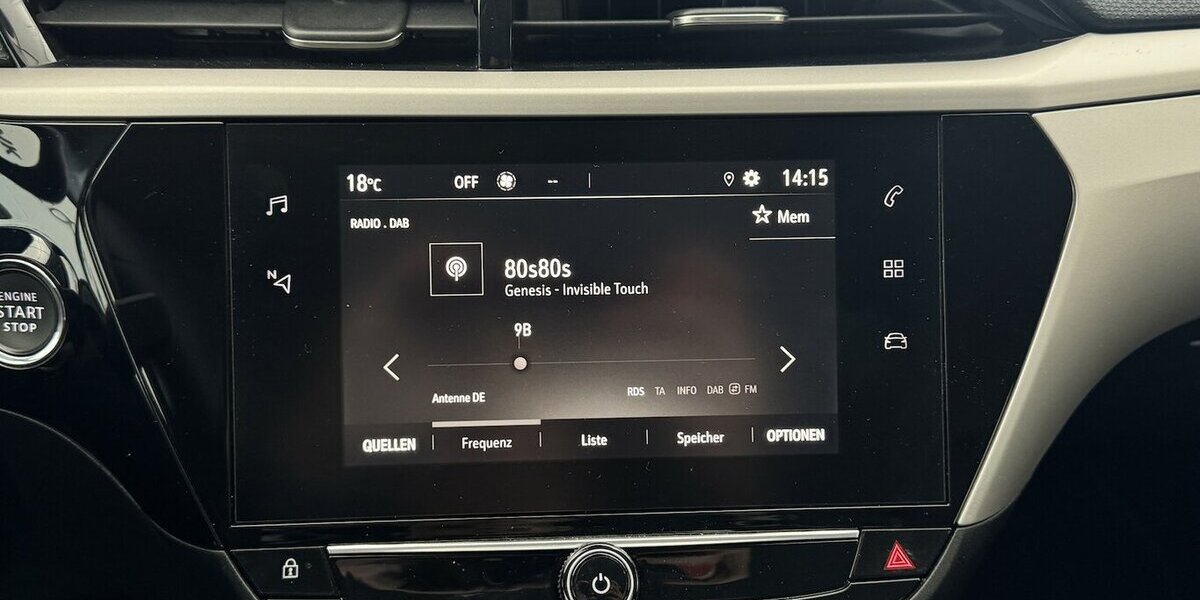 Opel Corsa e Edition 1.Hand 50 kWh Carplay Tempomat 24.400 km 14.720 &euro; Lich 35423