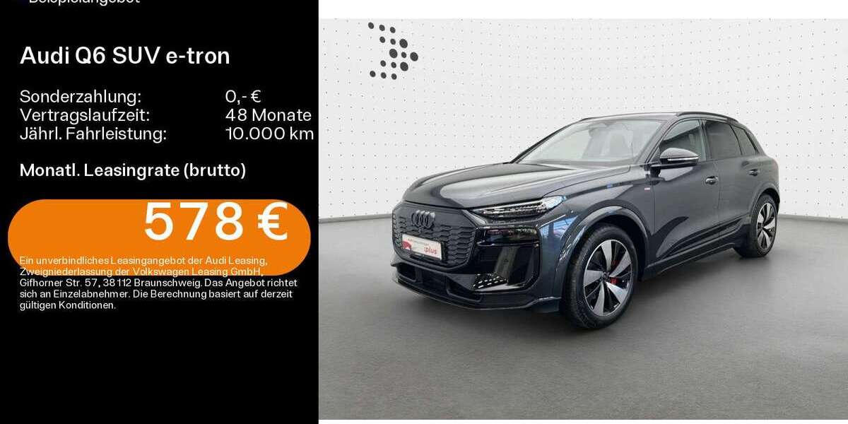 Audi Q6 e-tron 14.966 km 56.480 &euro; Bad Nauheim 61231