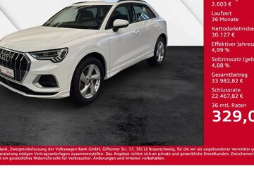 Audi Q3 35.000 km 32.730 &euro; Giessen 35394