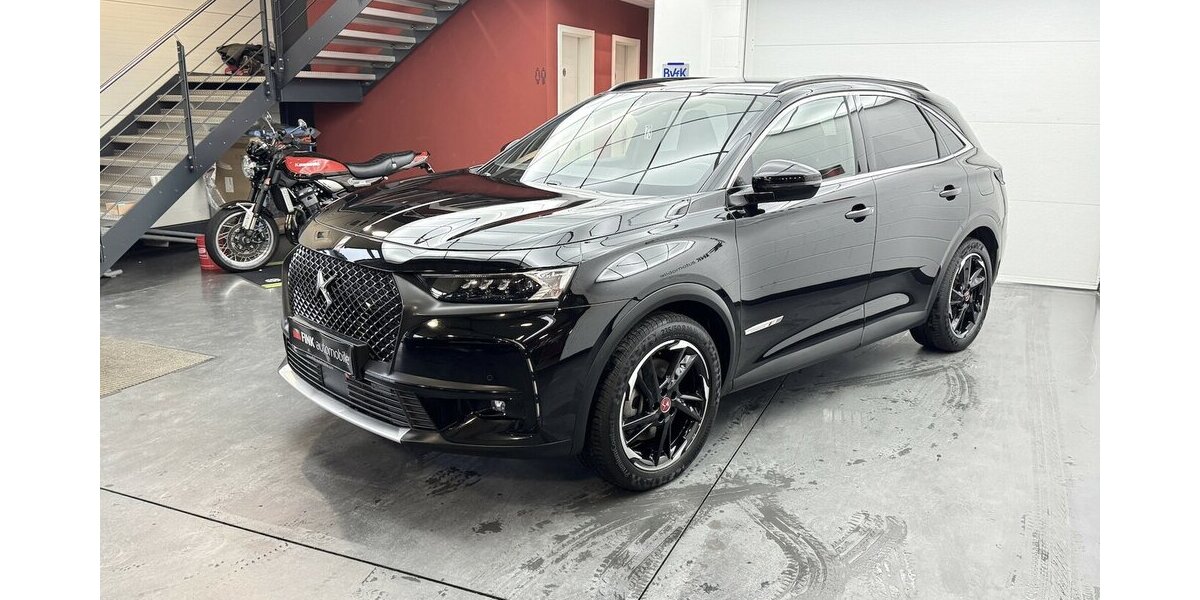 DS Automobiles DS7 Crossback 300 4x4 Performance Line 1.Hand 133.100 km 19.660 &euro; Lich 35423