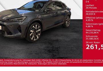 Cupra Formentor 1.050 km 38.830 &euro; Giessen 35394