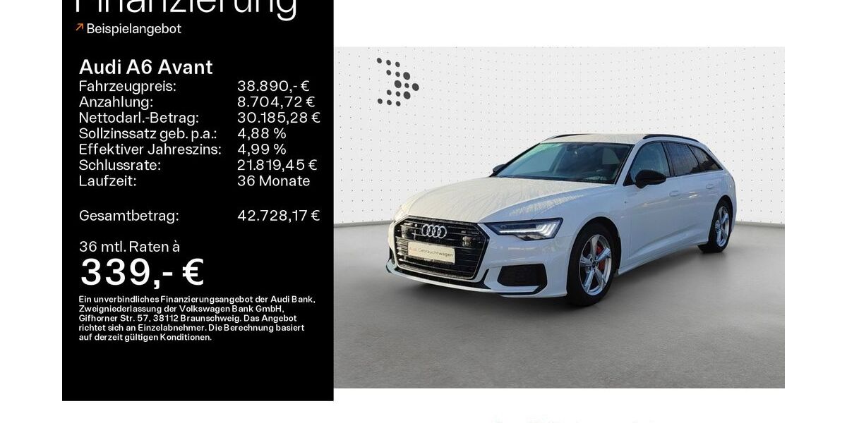 Audi A6 80.565 km 36.890 &euro; Bad Nauheim 61231