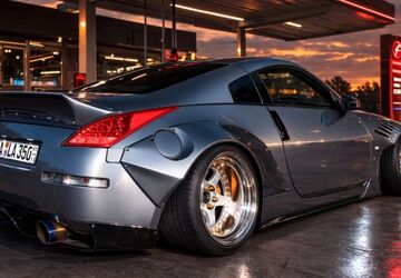 Nissan 350Z 102.500 km 39.800 &euro; Hungen 35410