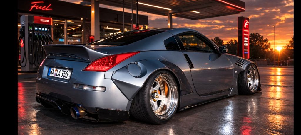 Nissan 350Z 102.500 km 39.800 &euro; Hungen 35410