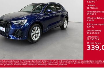 Audi Q3 33.100 km 39.830 &euro; Giessen 35394