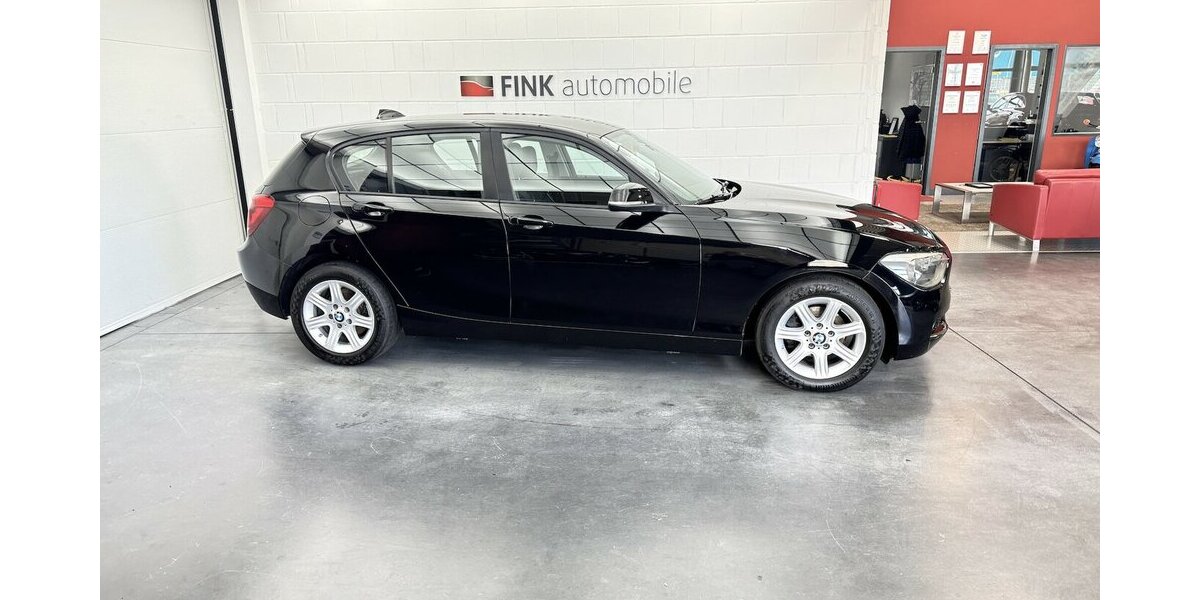 BMW 116i Navigation Sitzheizung BT PDC 111.610 km 9.690 &euro; Lich 35423