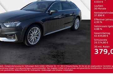 Audi A4 Allroad 39.650 km 40.930 &euro; Giessen 35394