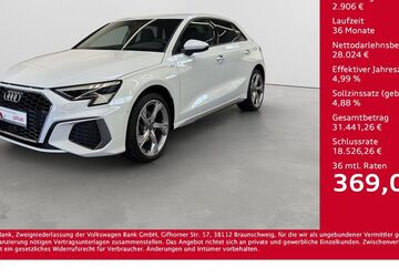Audi A3 40.450 km 30.930 &euro; Giessen 35394