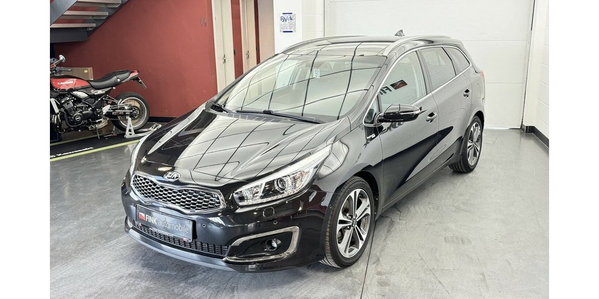 Kia cee´d Sportswagon 1.6 D Platinum Edition Xenon 56.200 km 13.990 &euro; Lich 35423