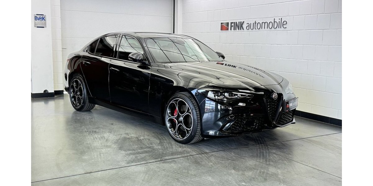 Alfa Romeo Giulia 2.0 Competizione Q4 Turbo CarPlay Kamera 9.970 km 41.220 &euro; Lich 35423