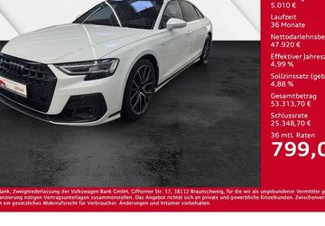 Audi A8 77.600 km 50.930 &euro; Giessen 35394
