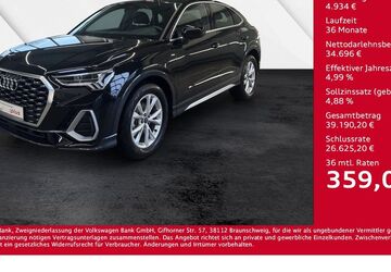 Audi Q3 7.400 km 39.230 &euro; Giessen 35394