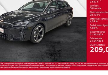 Cupra Leon 5.000 km 31.730 &euro; Giessen 35394