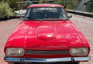 Ford Capri 45.107 km 26.000 &euro; Dillenburg 35687