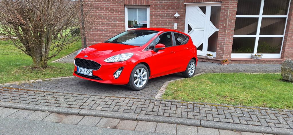 Ford Fiesta 70.800 km 9.299 &euro; Greifenstein 35753