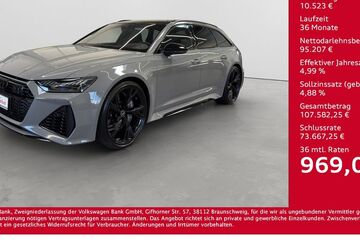 Audi RS6 27.300 km 105.730 &euro; Giessen 35394