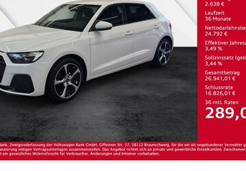 Audi A1 7.360 km 26.830 &euro; Giessen 35394