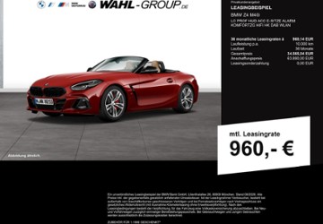 BMW Z4 M40 4.957 km 63.890 &euro; Dillenburg 35684