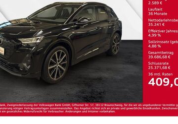 Audi Q4 e-tron 65.000 km 36.830 &euro; Giessen 35394
