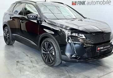Peugeot 3008 Blue HDi 130 GT 1.Hand Black Edition 9.990 km 25.180 &euro; Lich 35423