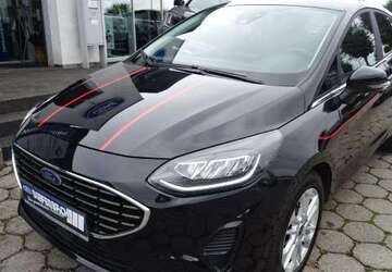 Ford Fiesta 20.700 km 18.500 &euro; Waldbrunn 65620