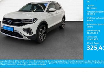 VW T-Cross 3.200 km 26.930 &euro; Gießen 35394