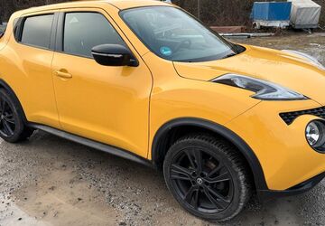 Nissan Juke 57.000 km 9.700 &euro; Linden 35440