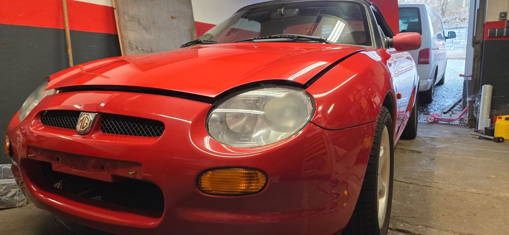 MG F 46.730 km 4.444 &euro; Waldsolms 35647