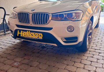 BMW X3 185.995 km 18.400 &euro; Giessen 35390