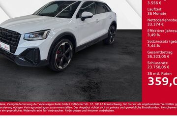 Audi Q2 10.116 km 35.830 &euro; Giessen 35394