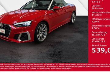 Audi A5 29.000 km 43.830 &euro; Giessen 35394
